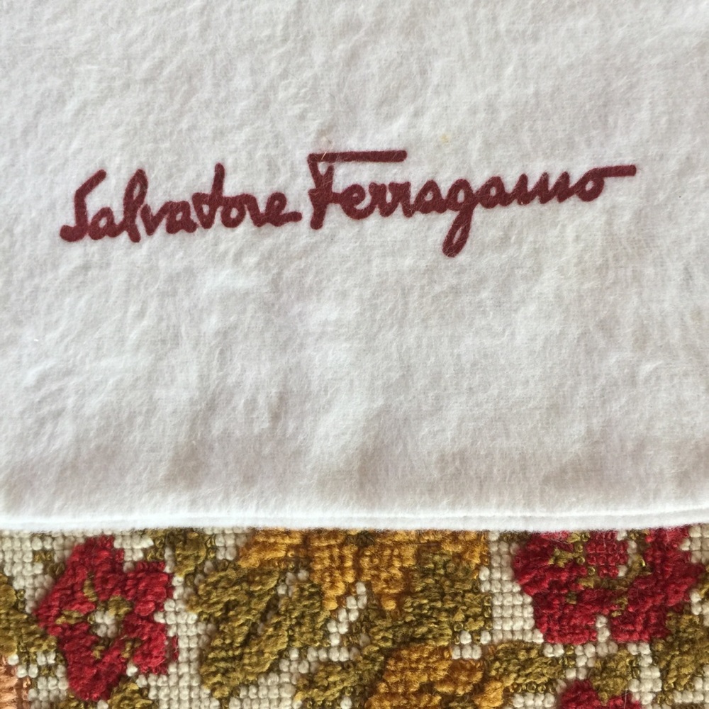 Ferragamo shoe bag